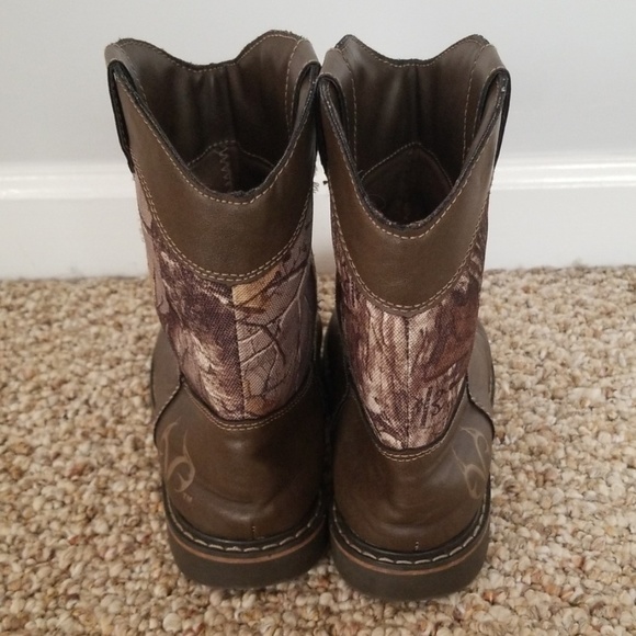 Montana Jr. Realtree Kids boots 2m - Picture 2 of 6